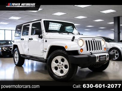Used 2013 Jeep Wrangler Unlimited Sahara w/ Connectivity Group
