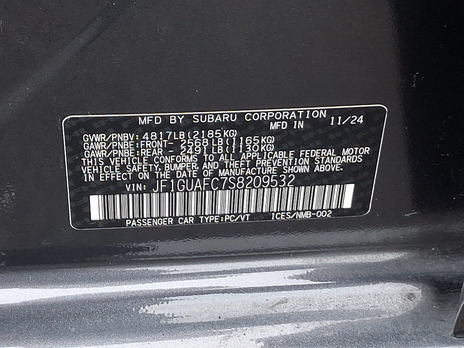 Certified 2025 Subaru Impreza 2.0i Sport AWD/4WD image 29