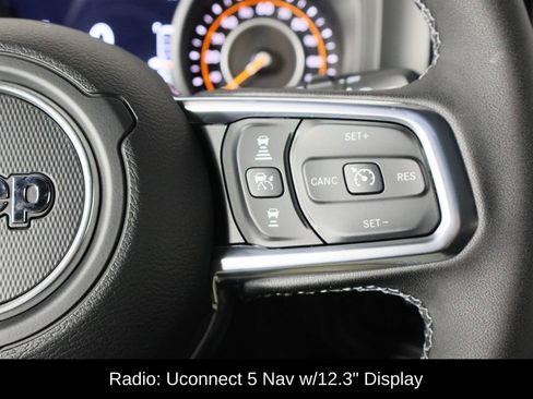 New 2026 Jeep Wrangler Sahara w/ Technology Group image 10