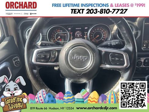 Used 2022 Jeep Gladiator Overland w/ Popular Equipment Package AWD/4WD image 28