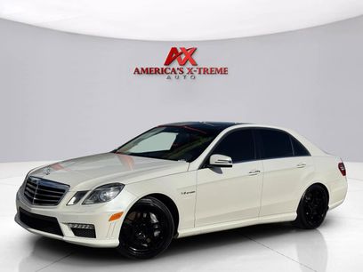 Used 2012 Mercedes-Benz E 63 AMG Sedan