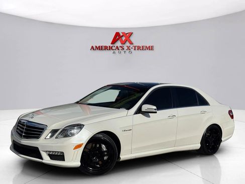 Used 2012 Mercedes-Benz E 63 AMG Sedan image 1