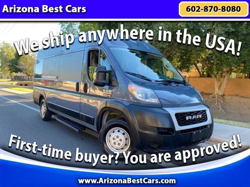 Used 2020 RAM ProMaster 3500 image 1