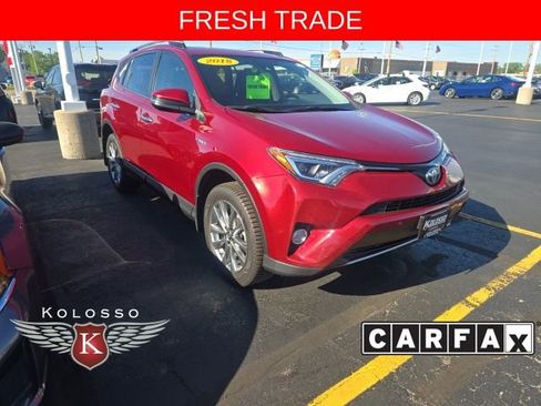 Used 2018 Toyota RAV4 Limited AWD/4WD image 1