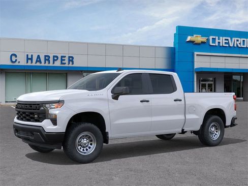 New 2026 Chevrolet Silverado 1500 W/T w/ WT Value Package image 2