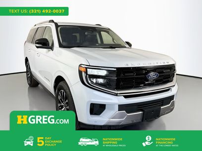 Used 2025 Ford Expedition Platinum