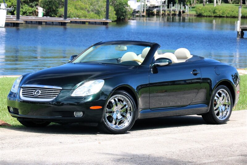 Used 2002 Lexus SC 430 Convertible RWD image 1