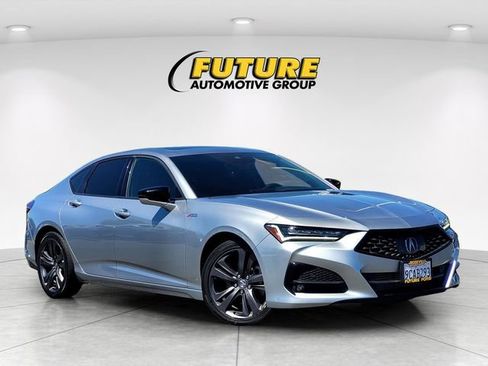 Used 2022 Acura TLX w/ A-SPEC Pkg FWD image 1