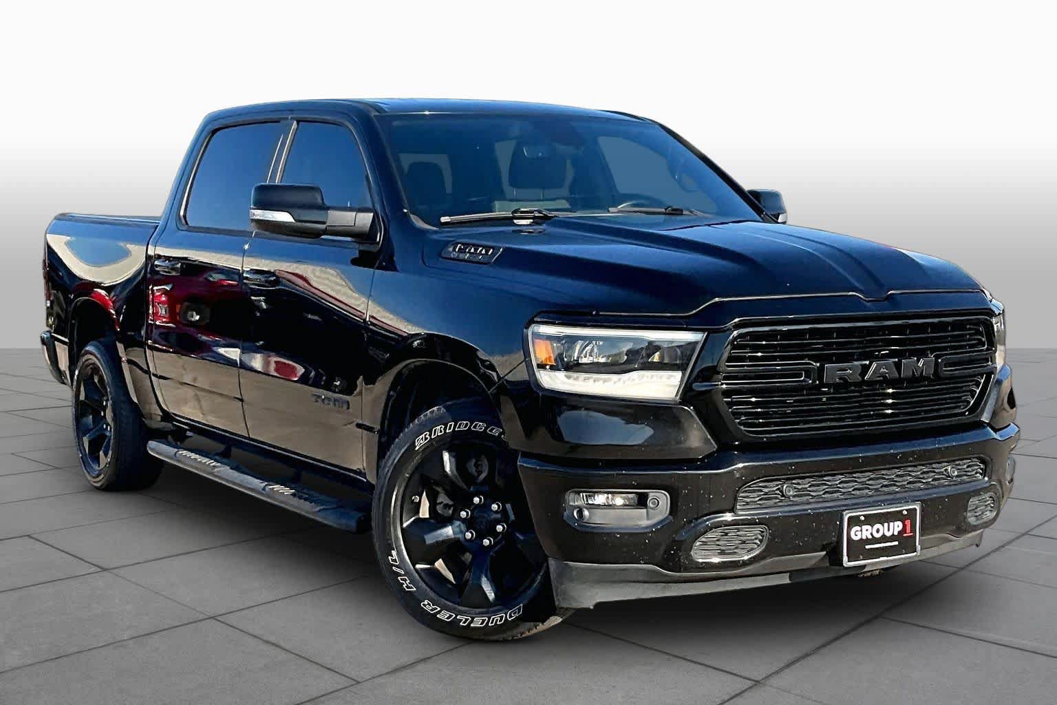 Used 2019 RAM 1500 Big Horn RWD image 3