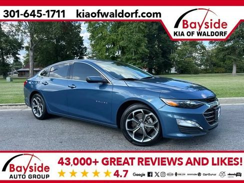 Used 2024 Chevrolet Malibu LT FWD image 1