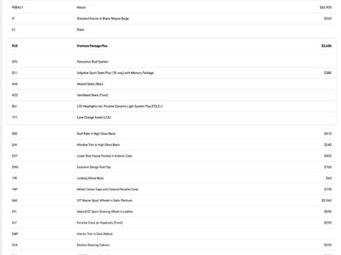 Used 2025 Porsche Macan image 33