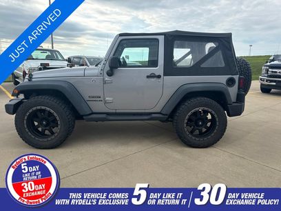 Used 2015 Jeep Wrangler Sport w/ Trailer Tow Group