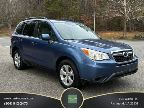 Used 2015 Subaru Forester 2.5i Premium w/ All-Weather Package image 2