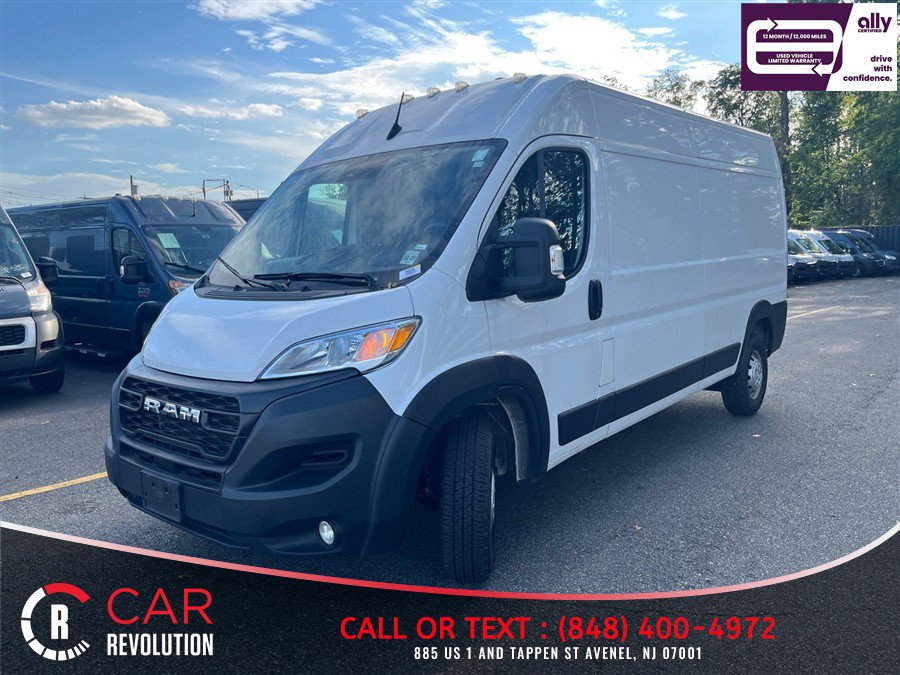 Used 2025 RAM ProMaster 2500 w/ Convenience Group FWD image 3