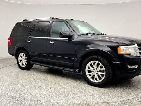Used 2016 Ford Expedition Limited AWD/4WD image 3