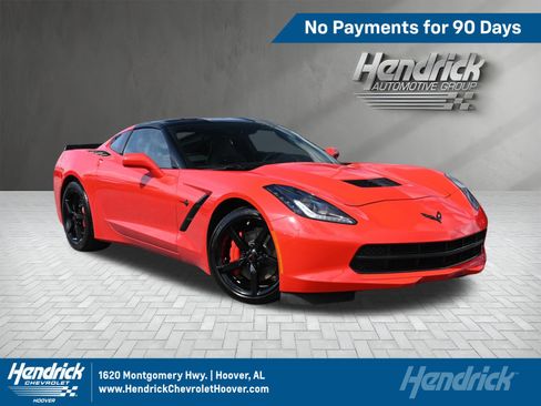 Used 2015 Chevrolet Corvette Stingray Coupe w/ 2LT Preferred Equipment Group RWD image 1