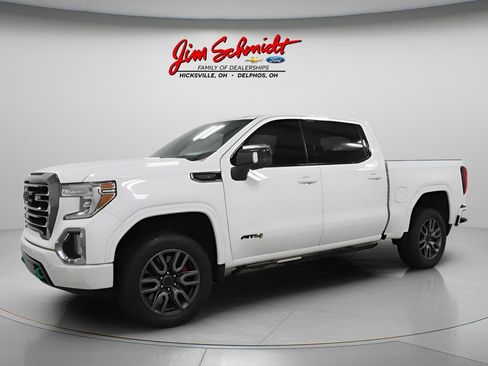 Used 2020 GMC Sierra 1500 AT4 w/ AT4 Premium Package AWD/4WD image 2