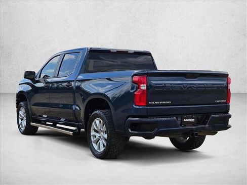 Used 2021 Chevrolet Silverado 1500 Custom RWD image 8