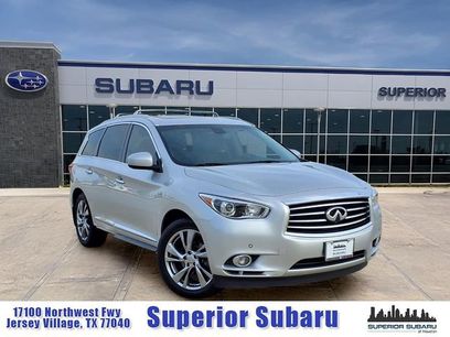 Used 2014 INFINITI QX60 FWD w/ Deluxe Touring Package