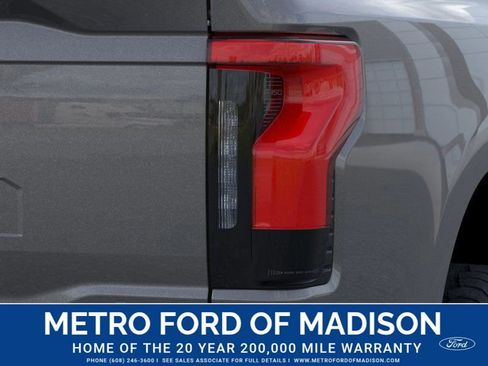 New 2025 Ford F150 Lightning Flash image 22