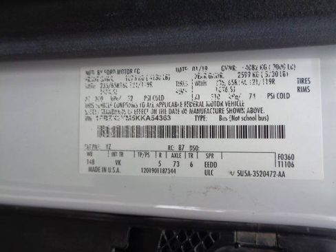 Used 2019 Ford Transit 350 XL RWD image 22