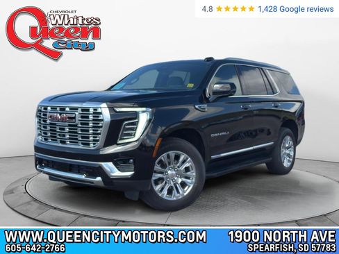 Certified 2025 GMC Yukon Denali AWD/4WD image 1