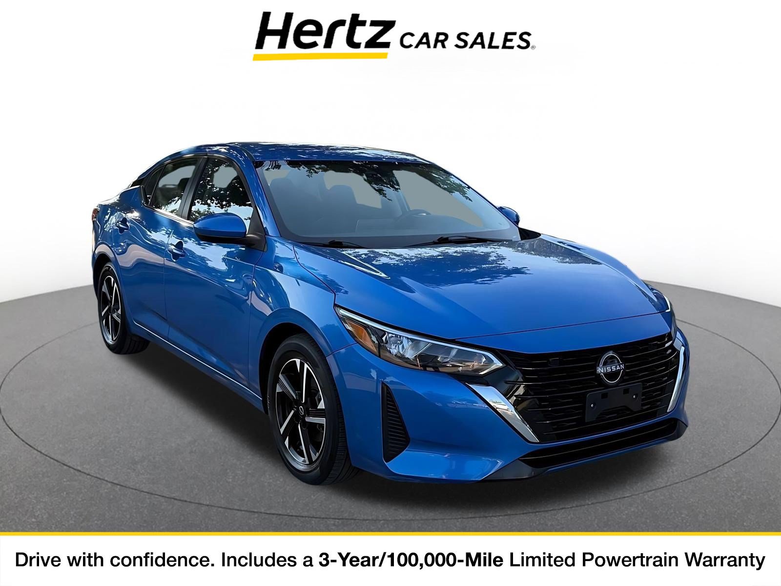 Used 2025 Nissan Sentra SV FWD image 1