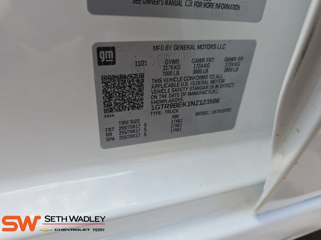Used 2022 GMC Sierra 1500 SLE AWD/4WD image 36
