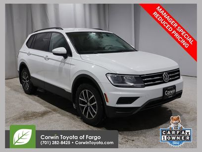 Used 2021 Volkswagen Tiguan S