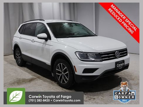 Used 2021 Volkswagen Tiguan S image 1