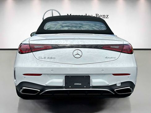 Used 2025 Mercedes-Benz CLE 450 4MATIC Cabriolet image 6