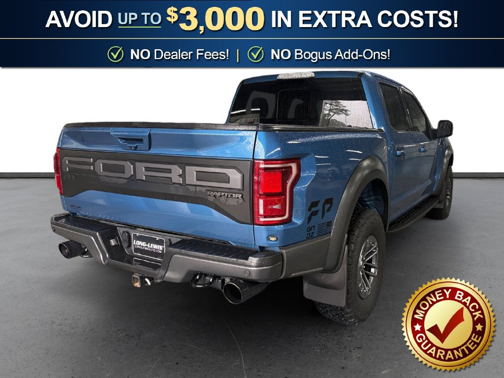 Used 2019 Ford F150 Raptor w/ Equipment Group 802A Luxury AWD/4WD image 7