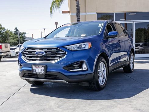 Used 2021 Ford Edge SEL AWD/4WD image 7