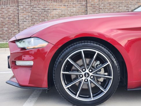 Used 2018 Ford Mustang Premium w/ Wheel & Stripe Package image 10