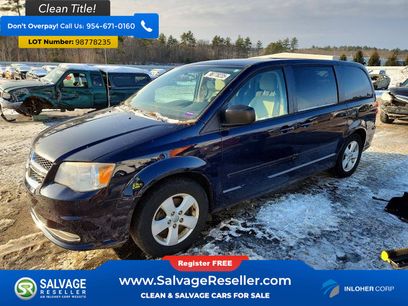 Used 2013 Dodge Grand Caravan SE