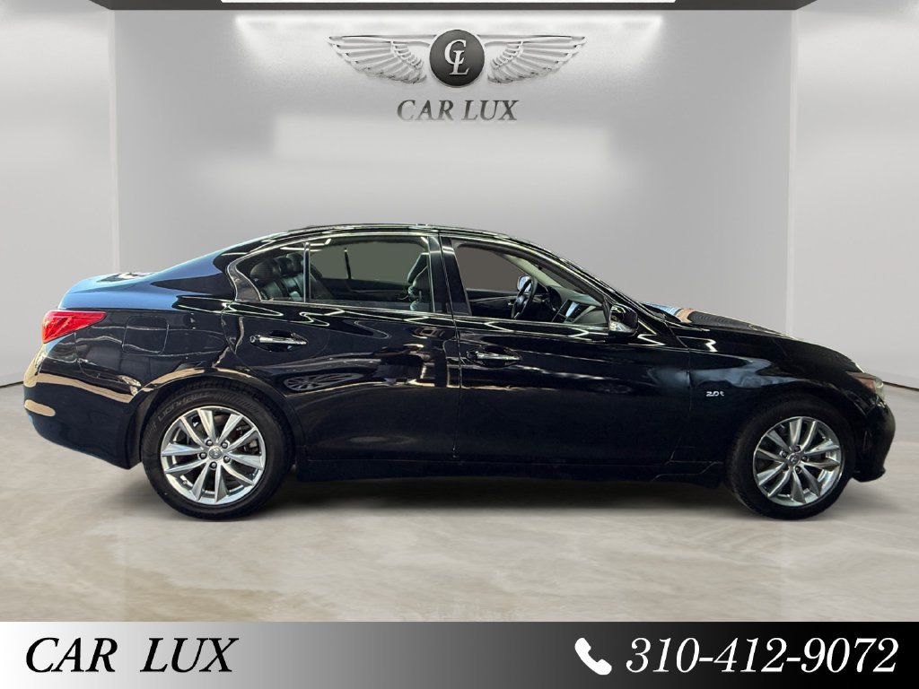 Used 2016 INFINITI Q50 Premium w/ 2.0T Premium Plus Package RWD image 6
