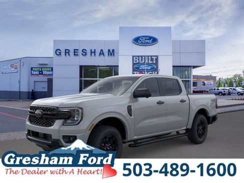New 2026 Ford Ranger XLT AWD/4WD image 1