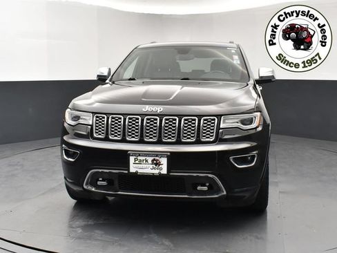 Used 2019 Jeep Grand Cherokee Overland AWD/4WD image 2