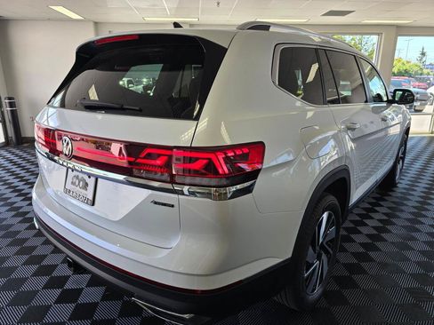 New 2026 Volkswagen Atlas SEL AWD/4WD image 3