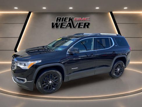Used 2019 GMC Acadia SLT AWD/4WD image 2
