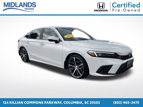 Certified 2023 Honda Civic Touring image 1