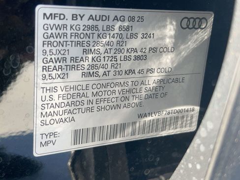 New 2026 Audi Q7 3.0T Premium Plus image 19