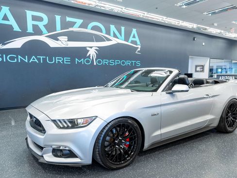 Used 2015 Ford Mustang GT Premium RWD image 1