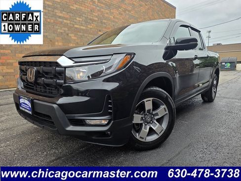 Used 2025 Honda Ridgeline RTL image 1