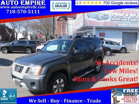 Used 2012 Nissan Xterra PRO-4X w/ Pro-4x Leather Pkg image 1