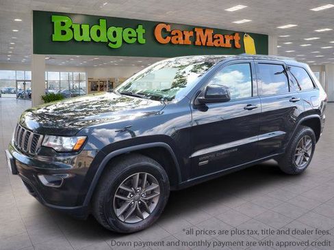 Used 2016 Jeep Grand Cherokee Laredo 75th Anniversary AWD/4WD image 1