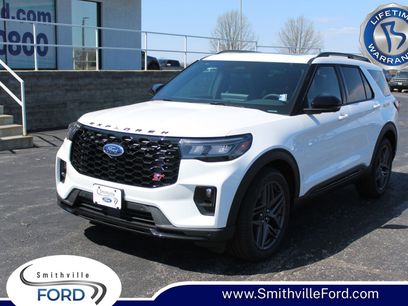 New 2026 Ford Explorer ST