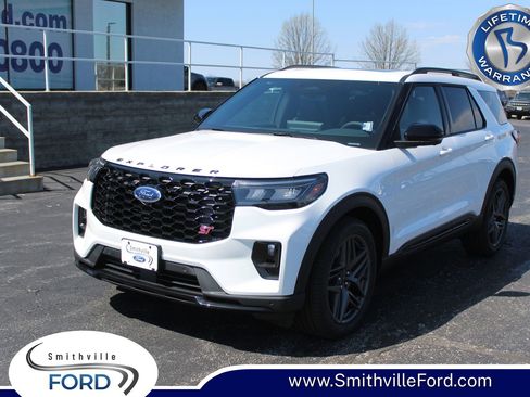 New 2026 Ford Explorer ST AWD/4WD image 1