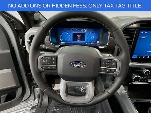 New 2025 Ford F150 Lariat w/ Equipment Group 501A Mid image 11