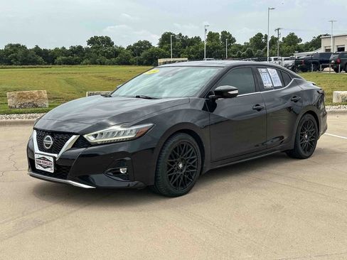 Used 2020 Nissan Maxima SR w/ Sport Mat Group FWD image 7